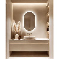 Cleo Capsule Mirror 50x80cm
