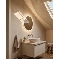 Cleo Round Mirror 50cm