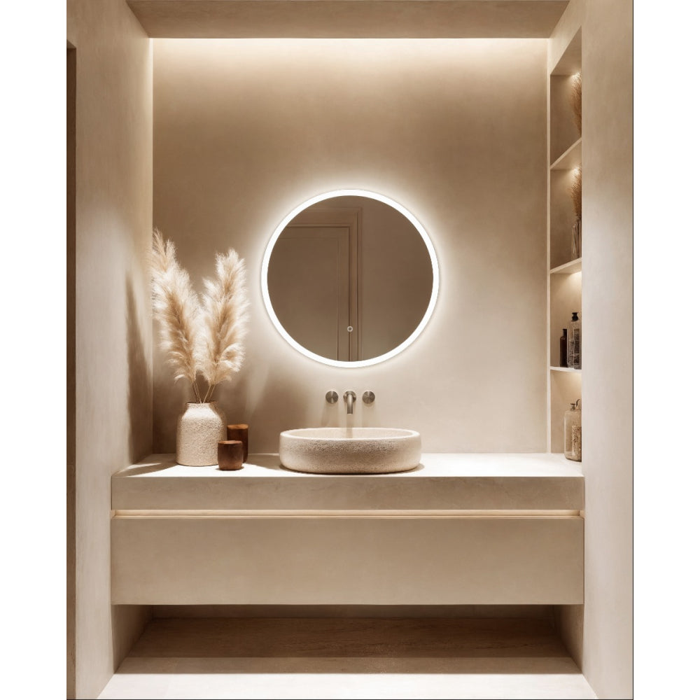 Cleo Round Mirror 60cm