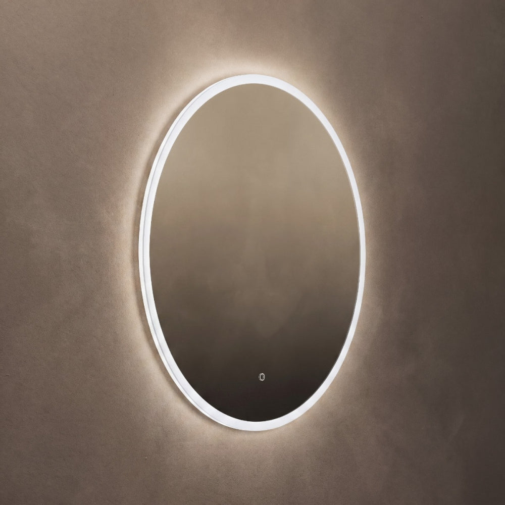 Cleo Round Mirror 80cm