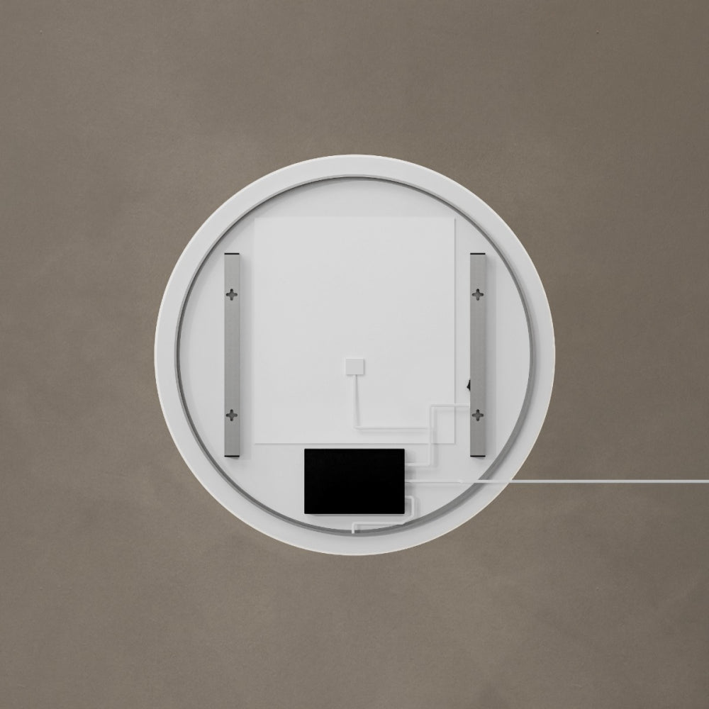 Cleo Round Mirror 80cm
