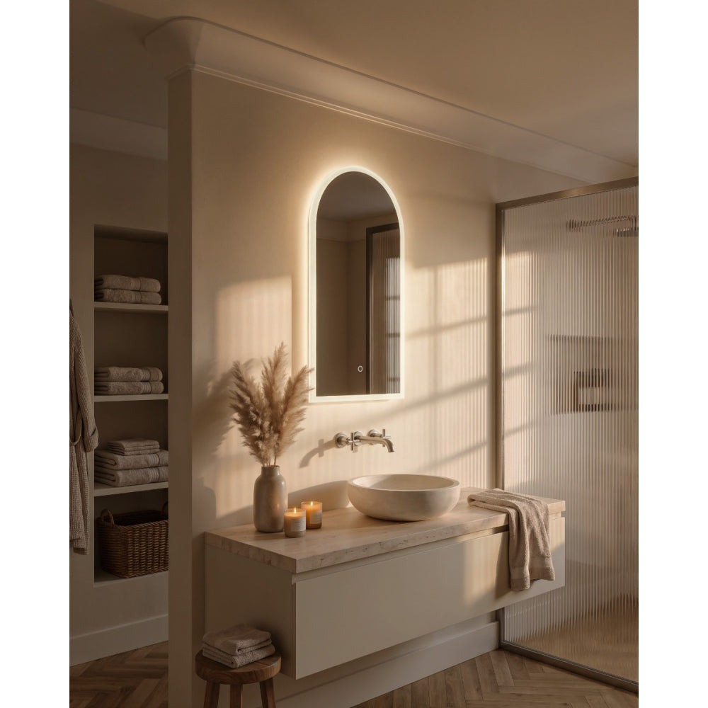 Cleo Arch Mirror 50x90cm