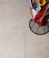 Mediterranean Porcelain Beige 90.6cm