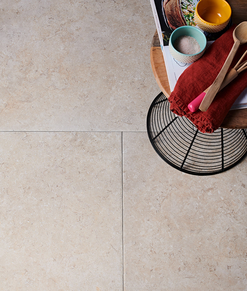 Mediterranean Porcelain Beige 90.6cm