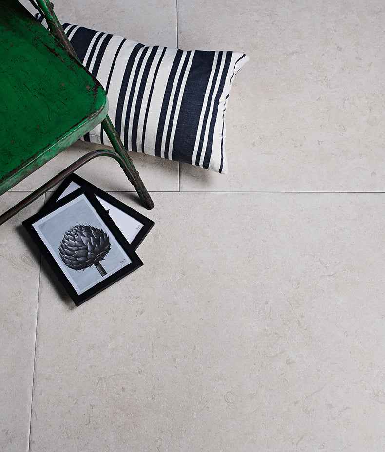 Ca Pietra Mediterranean Porcelain Ivory 90.6cm