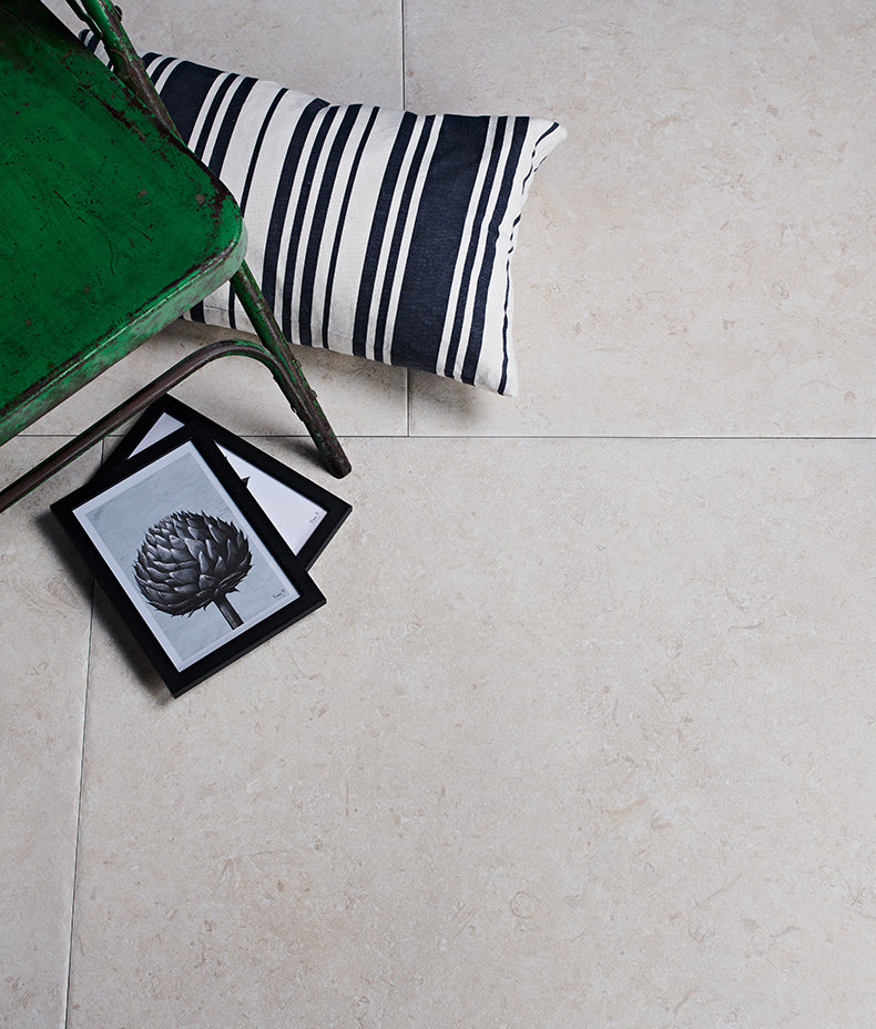 Mediterranean Porcelain Ivory 90.6cm Sample