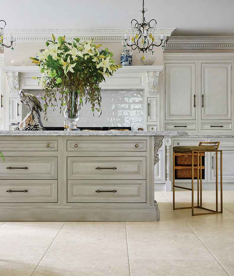 Ca Pietra Mediterranean Porcelain Ivory 90.6cm