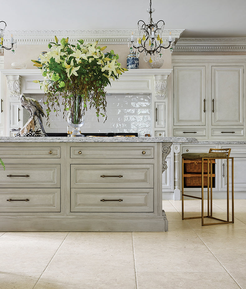 Mediterranean Porcelain Ivory 90.6cm Sample