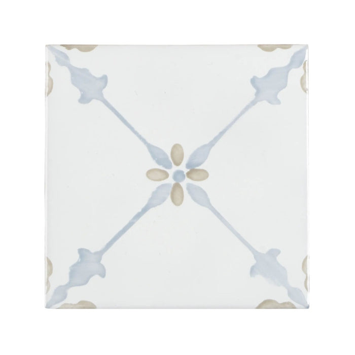 Cordoba, Decor, £355.20/M2 Cream Decorative Tiles Sale Porcelain Decorative Tiles Fired Earth