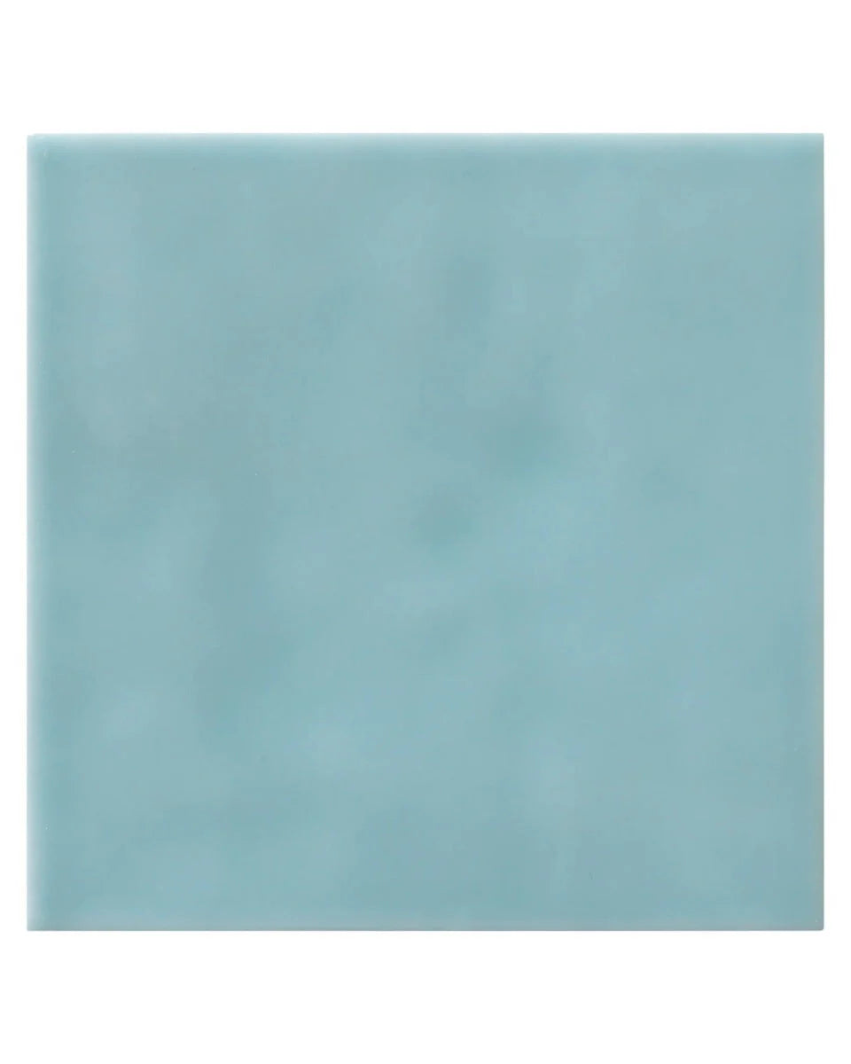 Fired Earth Cordoba Lagoon Glazed Tile Sample