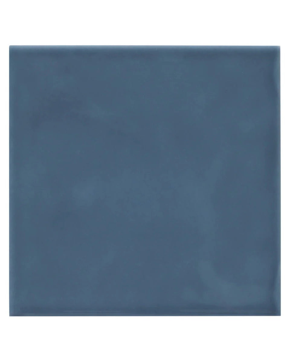 Fired Earth Cordoba Ocean Glazed Tile Sample