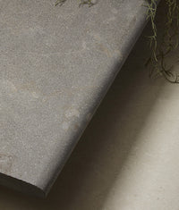 Kimmeridge Limestone Etched Bullnose Coping 40cm
