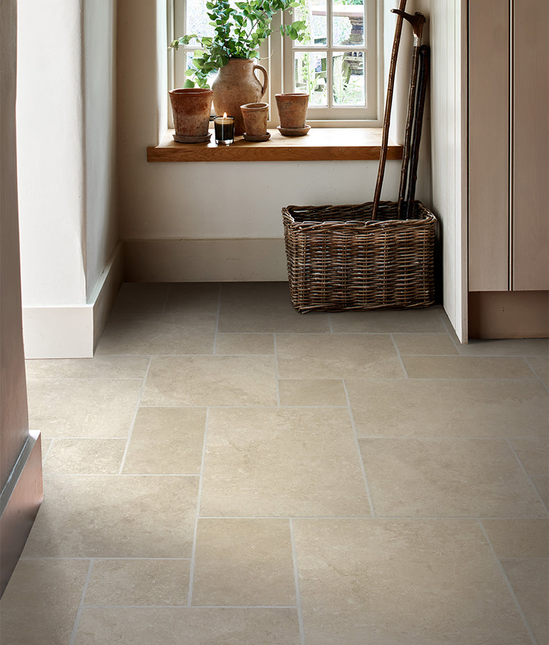 Cotehele Porcelain Beige 72cm Sample