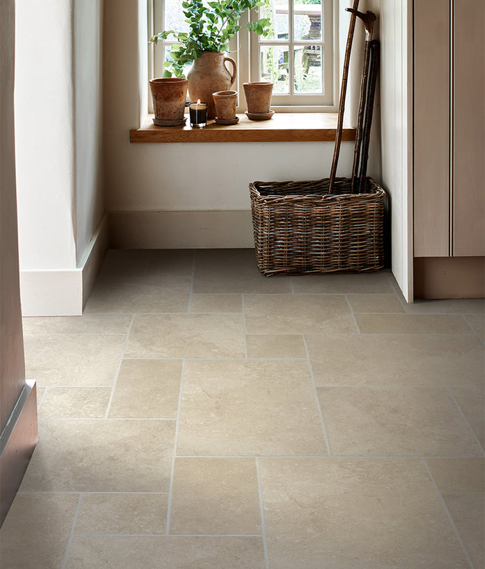 Cotehele Porcelain Beige 72cm Sample