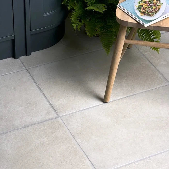 Cotehele, Sand, £59.00/ M2 Cream Tile Stone Effect Tiles Ca Pietra