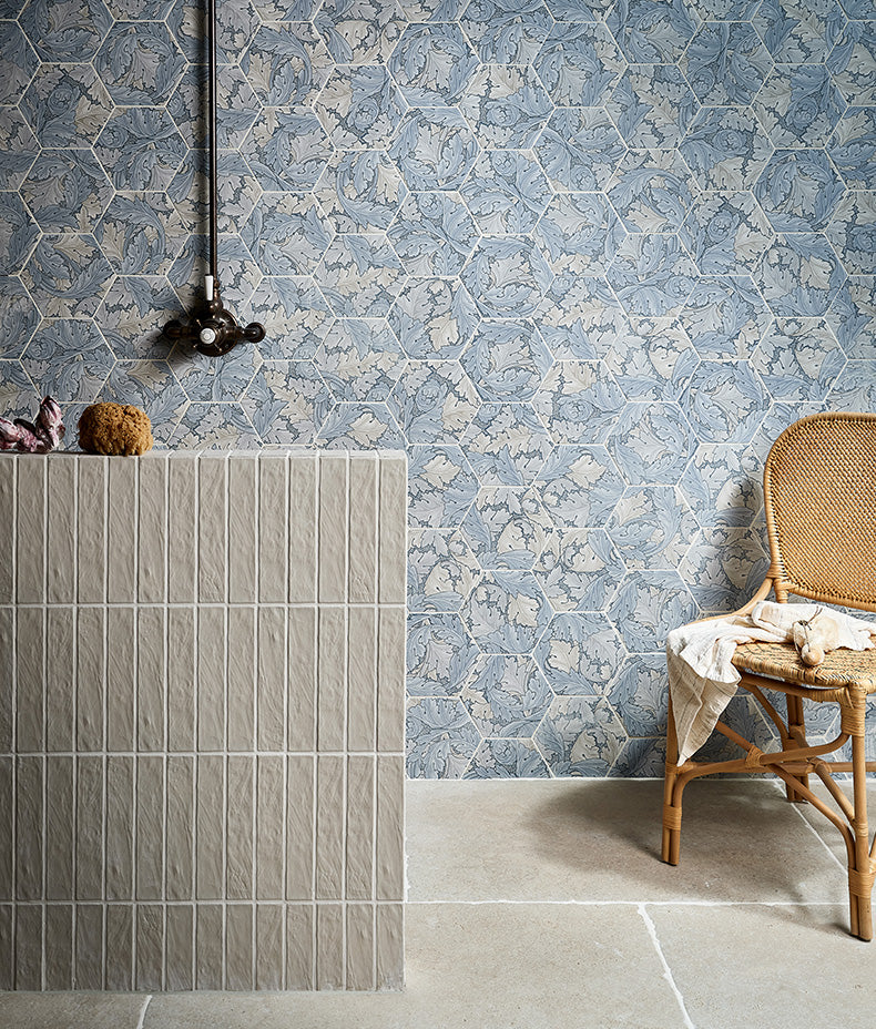 Earthenware Porcelain Linen 5x25cm Sample