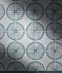 Cuba Porcelain Infantas Green 20x20cm