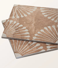 Cuba Porcelain Vedado Cotto 20x20cm Sample