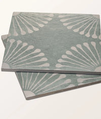 Cuba Porcelain Vedado Mint Green 20x20cm