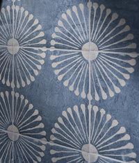 Cuba Porcelain Vedado Indigo 20x20cm Sample
