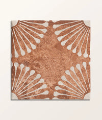Cuba Porcelain Vedado Cotto 20x20cm Sample