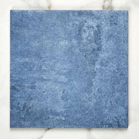 Cuba, Indigo Field, £73.50/ M2 Blue Tile Decorative Tiles Porcelain Decorative Tiles Ca Pietra