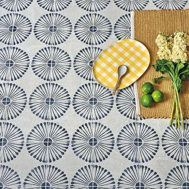 Cuba, Infantas Blue, £73.50/ M2 Blue Tile Decorative Tiles Porcelain Decorative Tiles Ca Pietra