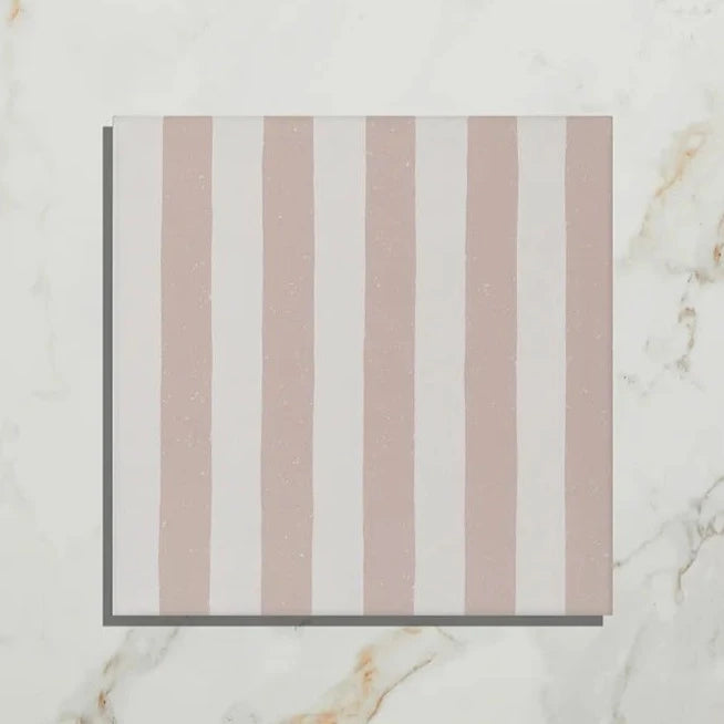 Deck Chair Porcelain Feature, Rose, £79.20/ M2 Decorative Tiles Pink Tile Porcelain Decorative Tiles Ca Pietra