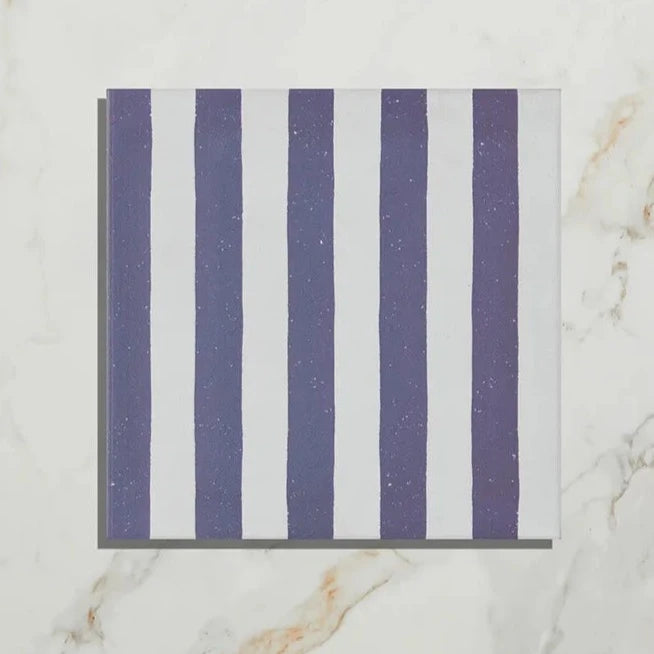 Deck Chair Porcelain Feature, Royal Blue, £79.20/ M2 Blue Tile Decorative Tiles Porcelain Decorative Tiles Ca Pietra