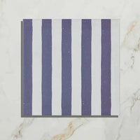 Deck Chair Porcelain Feature, Royal Blue, £79.20/ M2 - Blackman Rowe