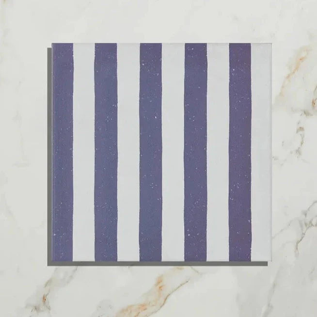 Deck Chair Porcelain Feature, Royal Blue, £79.20/ M2 sample Sample Ca Pietra Sample