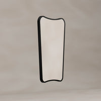 Delphine Curve Mirror 45x70cm - Black