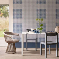 Designers Guild, Jaal, Cobalt, £86.70/M2 Decorative Tiles Sale Porcelain Decorative Tiles Fired Earth