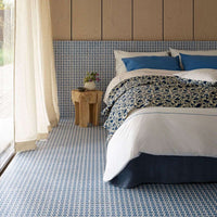 Designers Guild, Jaal, Cobalt, £86.70/M2 Decorative Tiles Sale Porcelain Decorative Tiles Fired Earth