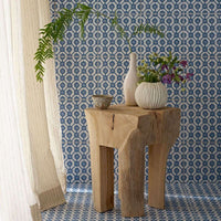 Designers Guild, Jaal, Cobalt, £86.70/M2 Decorative Tiles Sale Porcelain Decorative Tiles Fired Earth