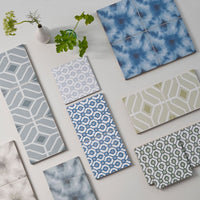Designers Guild, Jaal, Cobalt, £86.70/M2 Decorative Tiles Sale Porcelain Decorative Tiles Fired Earth