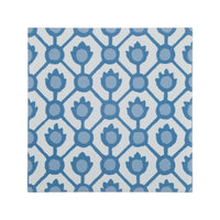 Designers Guild, Jaal, Cobalt, £86.70/M2 Blue Decorative Tiles Sale Porcelain Decorative Tiles Fired Earth