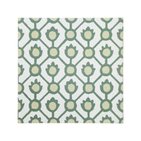 Designers Guild, Jaal, Cobalt, £86.70/M2 Green Decorative Tiles Sale Porcelain Decorative Tiles Fired Earth