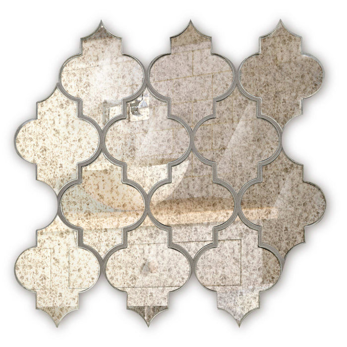 Deco Glass, Bell Silver, £288.96/M2 Decorative Tiles Sale Porcelain Decorative Tiles Fired Earth