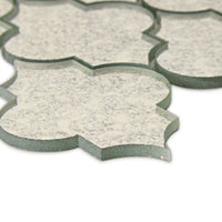 Deco Glass, Bell Silver, £288.96/M2 Decorative Tiles Sale Porcelain Decorative Tiles Fired Earth