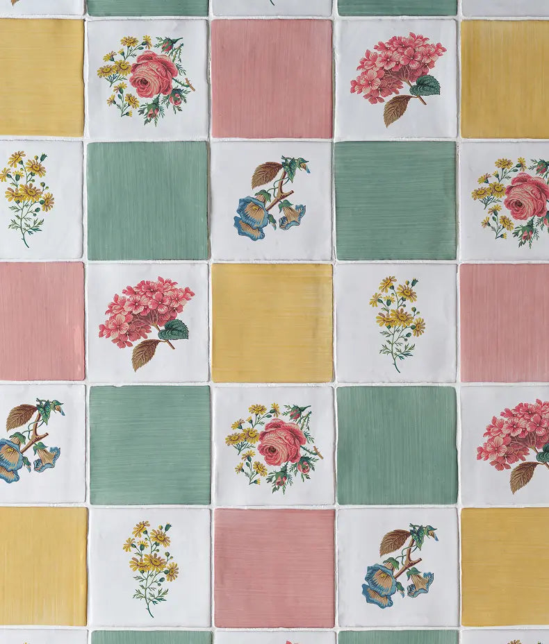 STUDIO Divine Savages The Brambles Hydrangea Belle Ceramic 13x13cm