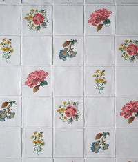 STUDIO Divine Savages The Brambles Hydrangea Belle Ceramic 13x13cm