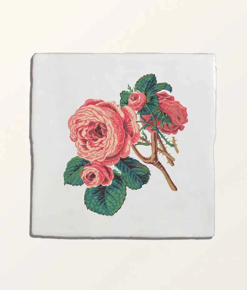 Ca Pietra STUDIO Divine Savages The Brambles Collection Ceramic 13x13cm