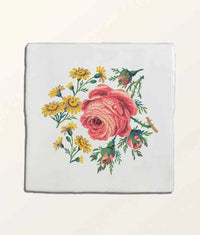 Ca Pietra STUDIO Divine Savages The Brambles Collection Ceramic 13x13cm