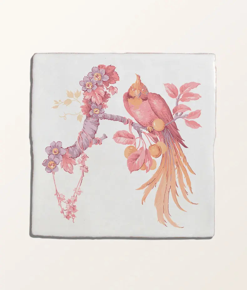 STUDIO Divine Savages Lovebirds Collection Ceramic 13x13cm 33035