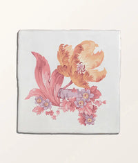 STUDIO Divine Savages Lovebirds Collection Ceramic 13x13cm 33035
