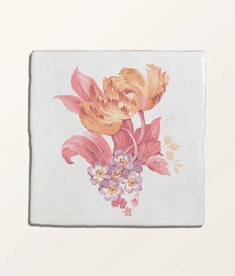 STUDIO Divine Savages Lovebirds Collection Ceramic 13x13cm 33035