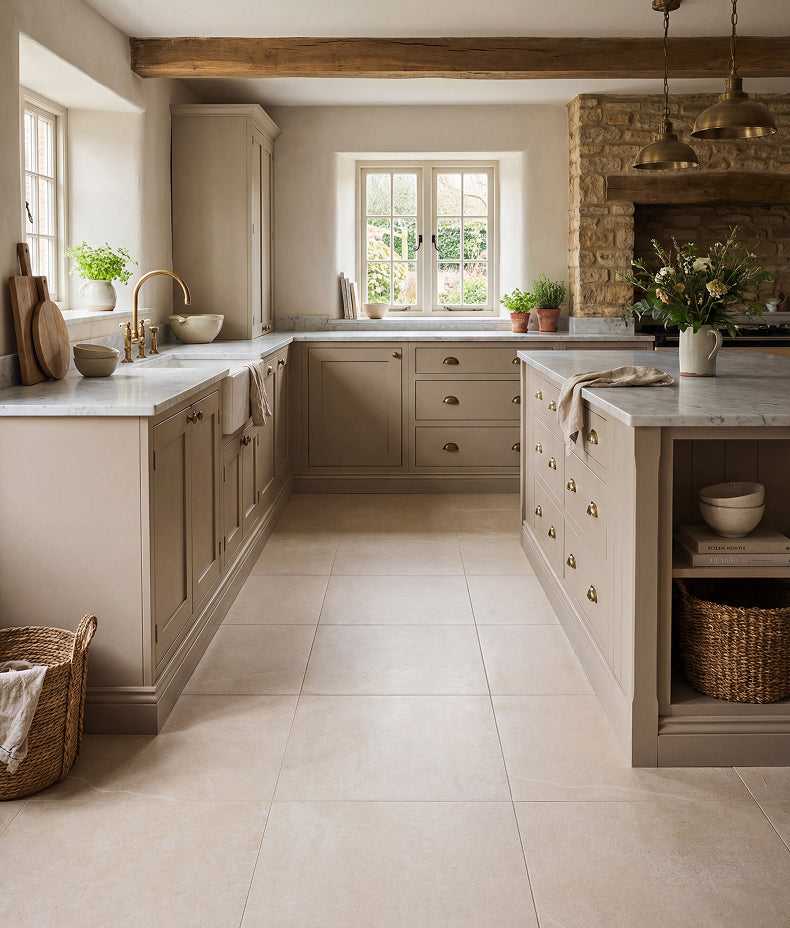 Dorset Porcelain Beige 60cm 7988
