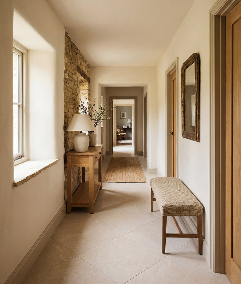 Dorset Porcelain Beige 30cm