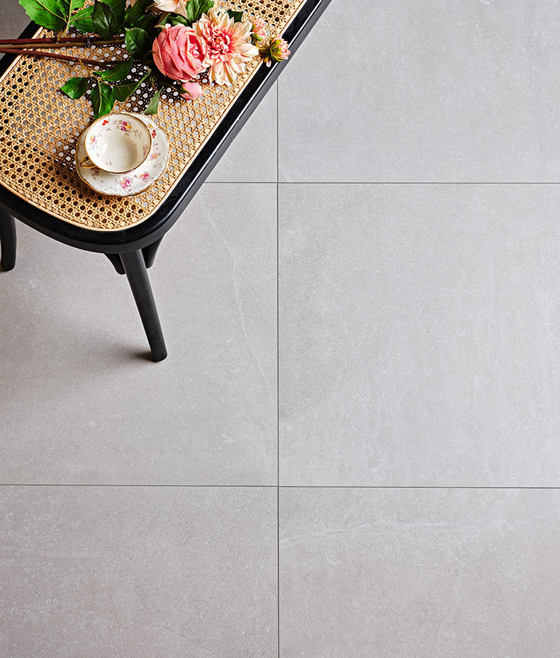 Dorset Porcelain Grey 80cm